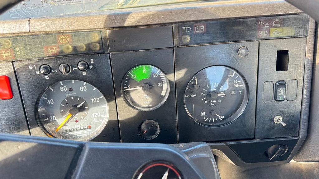 Φορτηγό σασί Mercedes-Benz SK 3234 8x4 chassis: φωτογραφία 20