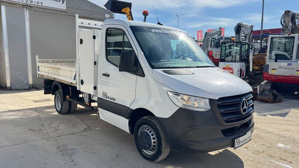 Mercedes-Benz Sprinter 514 CDI - tipper - ac - Όχημα με ανατρεπομενη καροτσα: φωτογραφία 3 Mercedes-Benz Sprinter 514 CDI - tipper - ac - Όχημα με ανατρεπομενη καροτσα: φωτογραφία 3