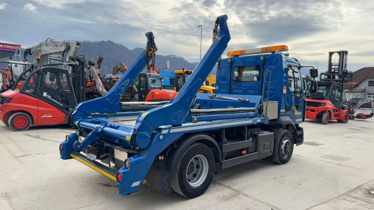 Renault 16.280 4X2 meiller absetz tipper - Φορτηγό μεταφοράς εμπορευματοκιβωτίων/ Κινητό αμάξωμα: φωτογραφία 5 Renault 16.280 4X2 meiller absetz tipper - Φορτηγό μεταφοράς εμπορευματοκιβωτίων/ Κινητό αμάξωμα: φωτογραφία 5