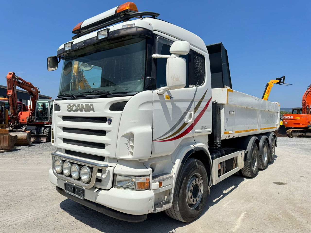 Scania R480 8x4 tipper - lifitng axle - Φορτηγό ανατρεπόμενο: φωτογραφία 1 Scania R480 8x4 tipper - lifitng axle - Φορτηγό ανατρεπόμενο: φωτογραφία 1