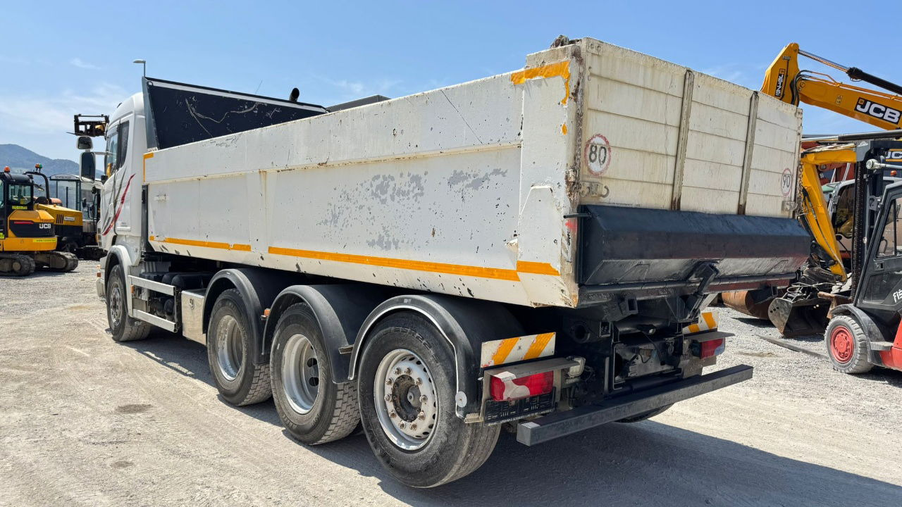 Scania R480 8x4 tipper - lifitng axle - Φορτηγό ανατρεπόμενο: φωτογραφία 5 Scania R480 8x4 tipper - lifitng axle - Φορτηγό ανατρεπόμενο: φωτογραφία 5