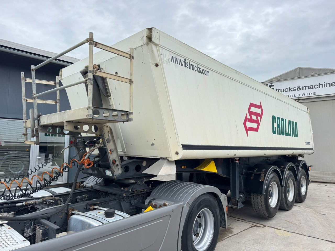 Schmitz Cargobull SKI 24 Tipper Trailer - Επικαθήμενο ανατρεπόμενο: φωτογραφία 1 Schmitz Cargobull SKI 24 Tipper Trailer - Επικαθήμενο ανατρεπόμενο: φωτογραφία 1