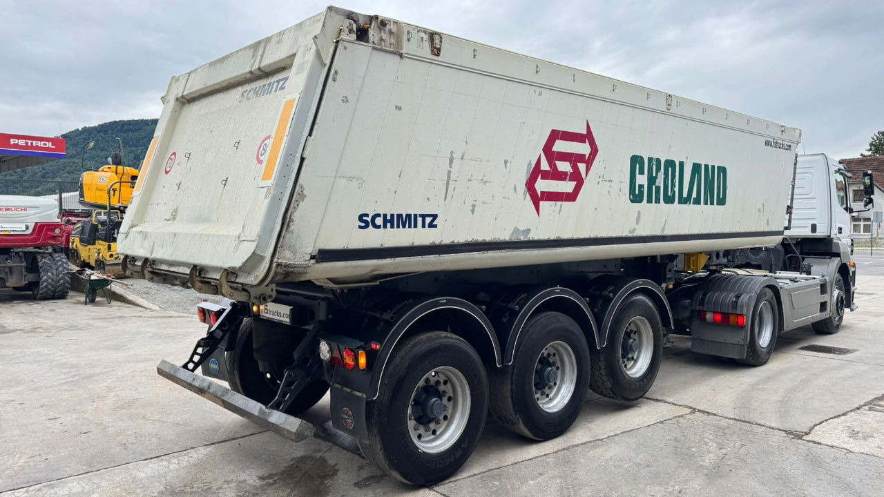 Schmitz Cargobull SKI 24 Tipper Trailer - Επικαθήμενο ανατρεπόμενο: φωτογραφία 4 Schmitz Cargobull SKI 24 Tipper Trailer - Επικαθήμενο ανατρεπόμενο: φωτογραφία 4