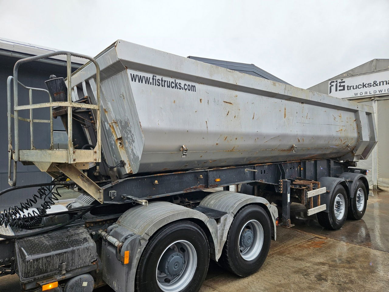 Schwarzmüller HKS2/E - Mulda - EU Trailer - Επικαθήμενο ανατρεπόμενο: φωτογραφία 1 Schwarzmüller HKS2/E - Mulda - EU Trailer - Επικαθήμενο ανατρεπόμενο: φωτογραφία 1