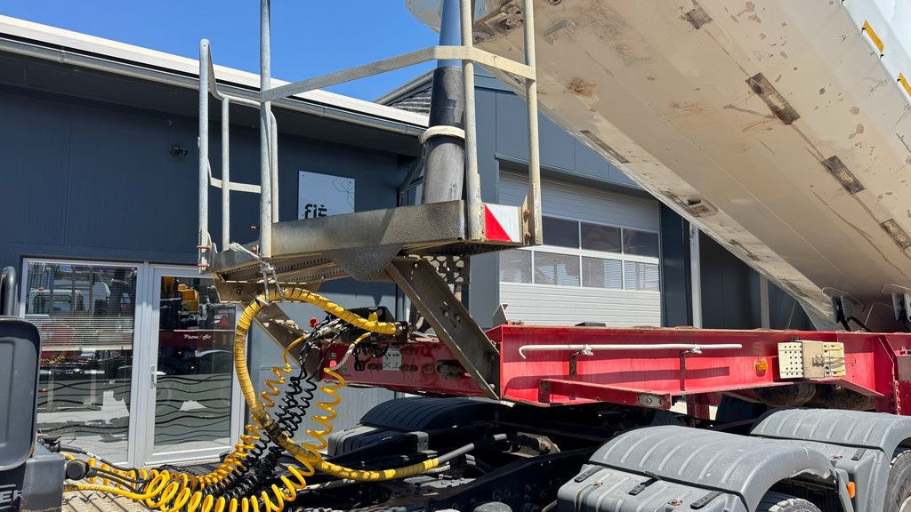 Επικαθήμενο ανατρεπόμενο Schwarzmüller K202 2-Axle Tipper - Taurpaulin: φωτογραφία 6