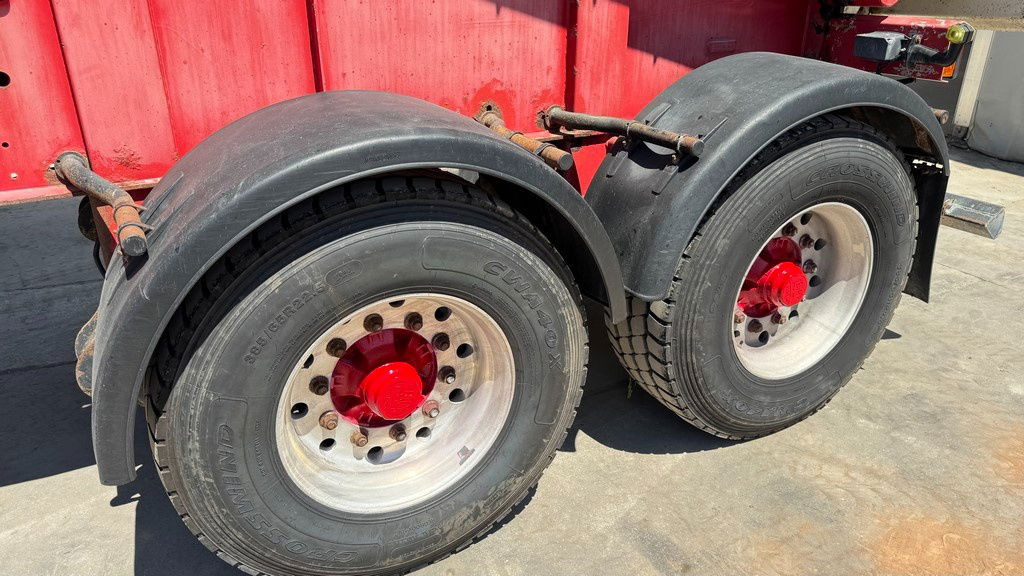 Επικαθήμενο ανατρεπόμενο Schwarzmüller K202 2-Axle Tipper - Taurpaulin: φωτογραφία 13