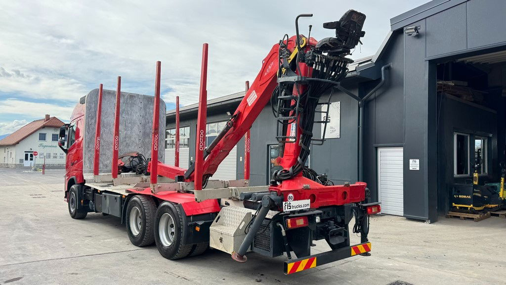 Volvo FH 500 6x4 forest truck - Epsilon 110Z - scissors - Φορτηγό μεταφοράς εμπορευματοκιβωτίων/ Κινητό αμάξωμα: φωτογραφία 5 Volvo FH 500 6x4 forest truck - Epsilon 110Z - scissors - Φορτηγό μεταφοράς εμπορευματοκιβωτίων/ Κινητό αμάξωμα: φωτογραφία 5