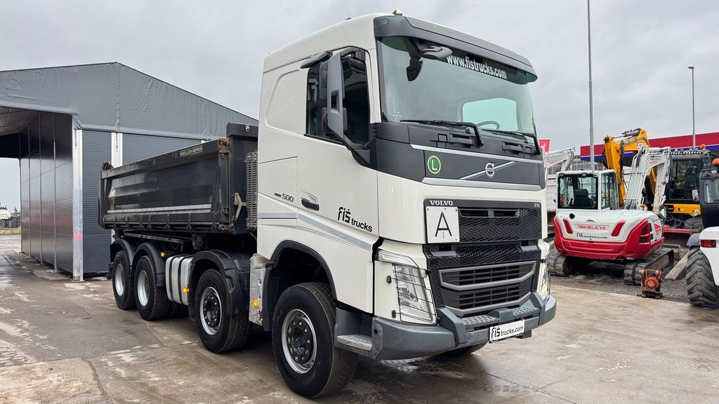 Volvo FH 500 8x4 - meiller bordmatic tipper - Φορτηγό ανατρεπόμενο: φωτογραφία 3 Volvo FH 500 8x4 - meiller bordmatic tipper - Φορτηγό ανατρεπόμενο: φωτογραφία 3
