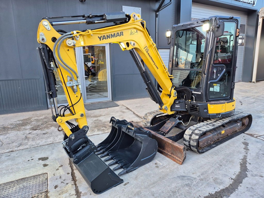 Yanmar VIO33-6 - Powertilt - 3X NEW Buckets - 2020 - Μίνι εκσκαφέας: φωτογραφία 1 Yanmar VIO33-6 - Powertilt - 3X NEW Buckets - 2020 - Μίνι εκσκαφέας: φωτογραφία 1