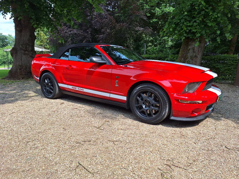 Ford Mustang Original SHELBY COBRA 5.4 V8 gt500 cabrio - Αυτοκίνητο: φωτογραφία 4 Ford Mustang Original SHELBY COBRA 5.4 V8 gt500 cabrio - Αυτοκίνητο: φωτογραφία 4