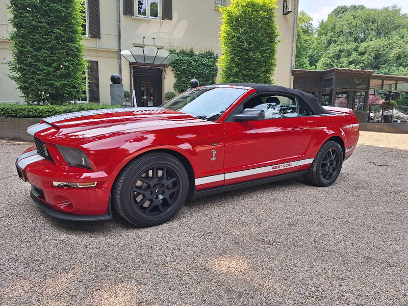 Ford Mustang Original SHELBY COBRA 5.4 V8 gt500 cabrio - Αυτοκίνητο: φωτογραφία 5 Ford Mustang Original SHELBY COBRA 5.4 V8 gt500 cabrio - Αυτοκίνητο: φωτογραφία 5