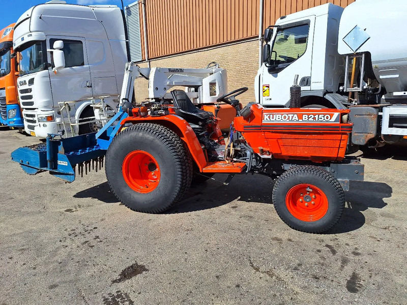 Kubota B2150 - Μηχάνημα έλξης: φωτογραφία 1 Kubota B2150 - Μηχάνημα έλξης: φωτογραφία 1