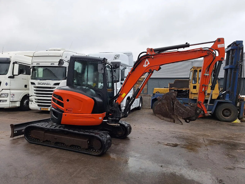 Kubota U48-4 Inclusif 3 buckets - Ερπυστριοφόρος εκσκαφέας: φωτογραφία 2 Kubota U48-4 Inclusif 3 buckets - Ερπυστριοφόρος εκσκαφέας: φωτογραφία 2