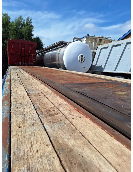 Pacton CL1327G16 - Επικαθήμενο πλατφόρμα/ Καρότσα: φωτογραφία 5 Pacton CL1327G16 - Επικαθήμενο πλατφόρμα/ Καρότσα: φωτογραφία 5