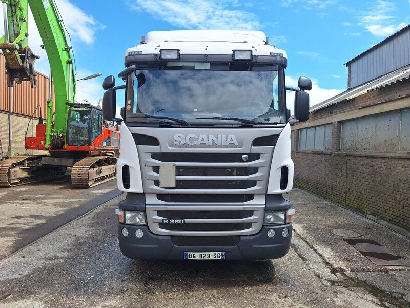 Scania R360 R360 - Φορτηγό μουσαμάς: φωτογραφία 2 Scania R360 R360 - Φορτηγό μουσαμάς: φωτογραφία 2