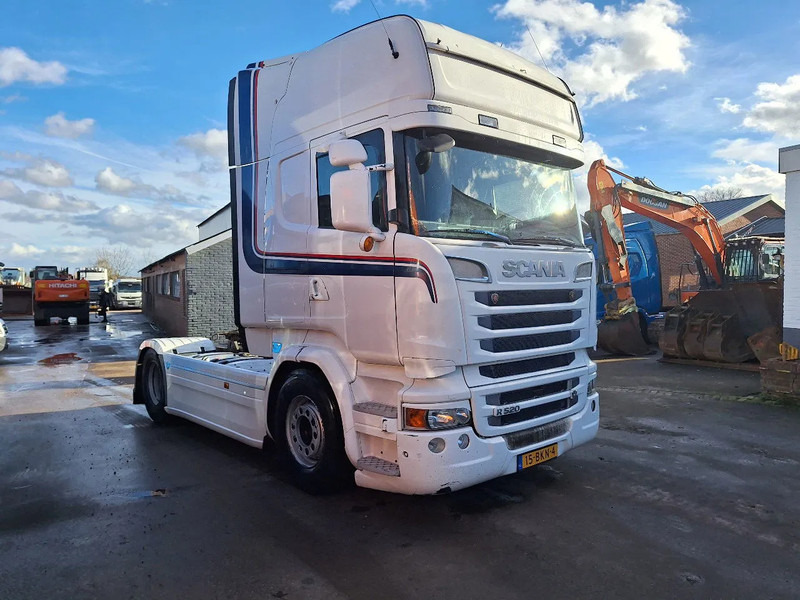 Scania R520 R520 V8 - Τράκτορας: φωτογραφία 3 Scania R520 R520 V8 - Τράκτορας: φωτογραφία 3