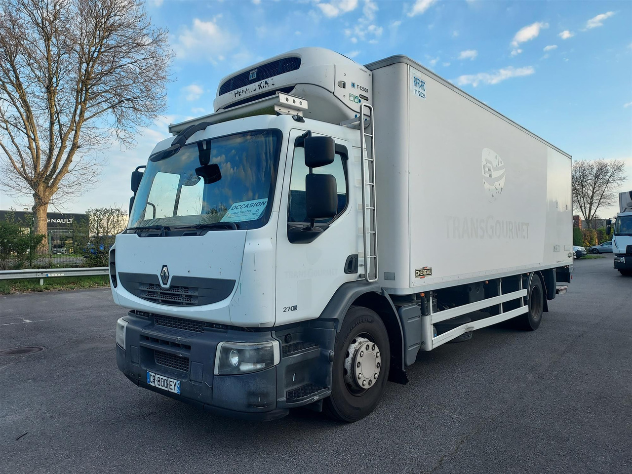 RENAULT Premium 270 - Φορτηγό ψυγείο: φωτογραφία 1 RENAULT Premium 270 - Φορτηγό ψυγείο: φωτογραφία 1