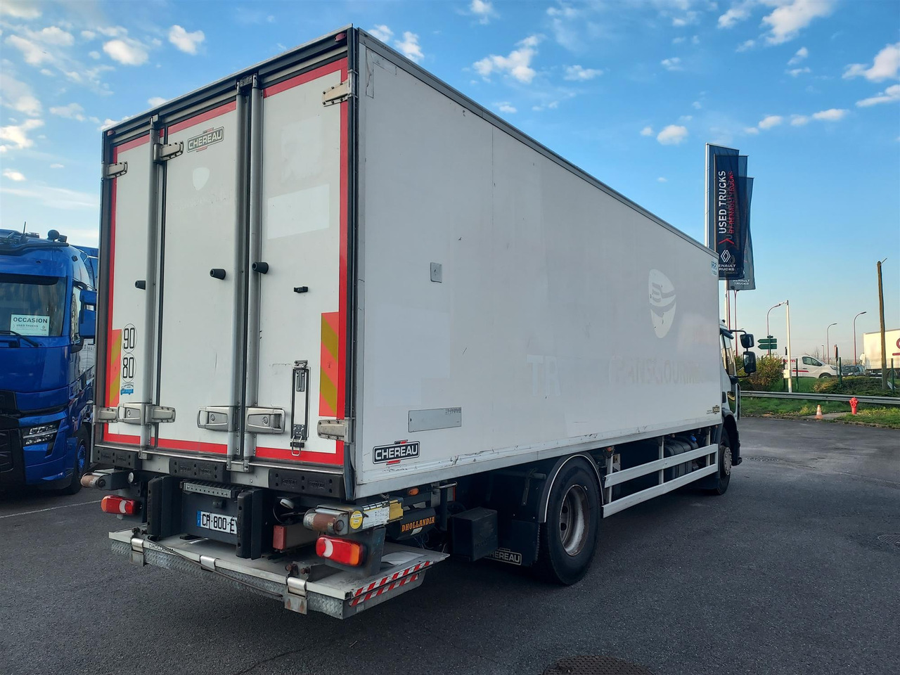 RENAULT Premium 270 - Φορτηγό ψυγείο: φωτογραφία 3 RENAULT Premium 270 - Φορτηγό ψυγείο: φωτογραφία 3