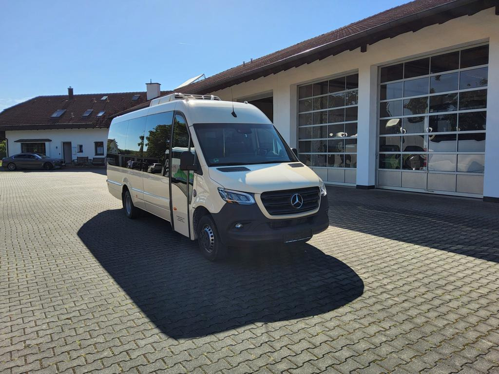 Mercedes Benz Sprinter 519cdi / Reisebus / ATOS 22+1+1 / Automatik / Telma / TV / Kühlschrank / USB - Μικρό λεωφορείο, Επιβατικό βαν: φωτογραφία 1 Mercedes Benz Sprinter 519cdi / Reisebus / ATOS 22+1+1 / Automatik / Telma / TV / Kühlschrank / USB - Μικρό λεωφορείο, Επιβατικό βαν: φωτογραφία 1