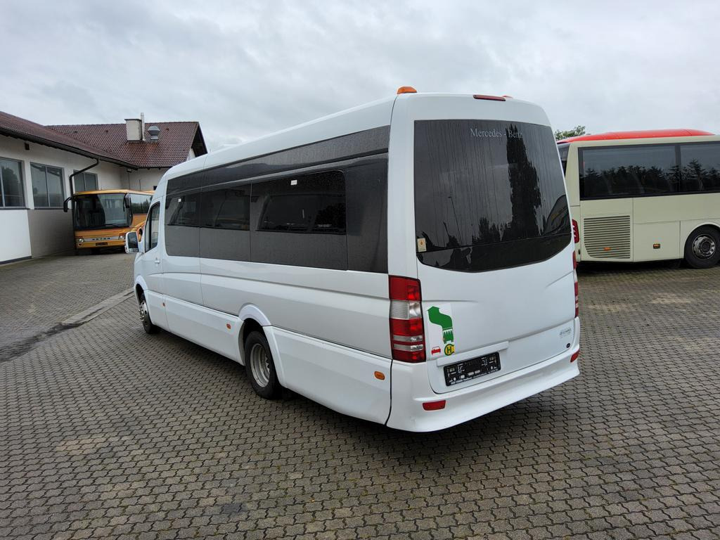 Mercedes Benz Sprinter City Niederflur 906BB50 Tauschmotor!! / 6 Gang / Klima - Μικρό λεωφορείο, Επιβατικό βαν: φωτογραφία 3 Mercedes Benz Sprinter City Niederflur 906BB50 Tauschmotor!! / 6 Gang / Klima - Μικρό λεωφορείο, Επιβατικό βαν: φωτογραφία 3