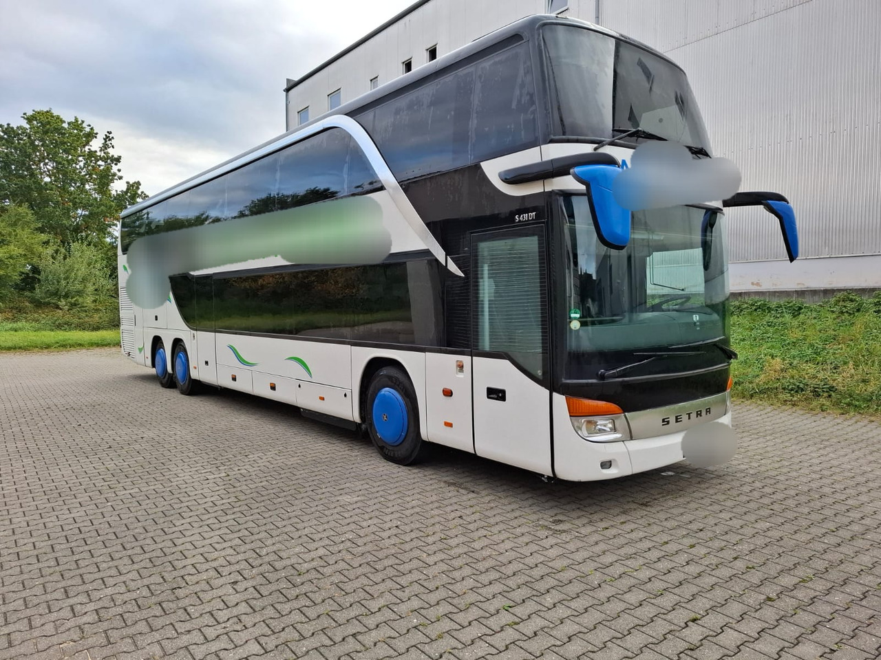 Setra S 431 DT Stehküche / PowerShift - Διώροφο λεωφορείο: φωτογραφία 1 Setra S 431 DT Stehküche / PowerShift - Διώροφο λεωφορείο: φωτογραφία 1