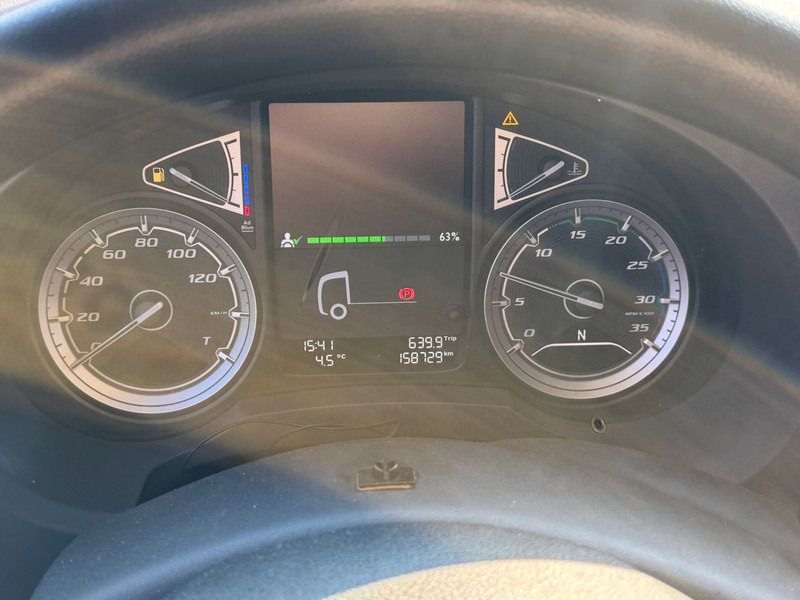 DAF LF260 Km 158.729 - Φορτηγό μουσαμάς: φωτογραφία 5 DAF LF260 Km 158.729 - Φορτηγό μουσαμάς: φωτογραφία 5