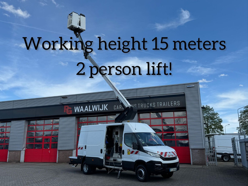 Iveco 70C15H 2 persoonslift, Electric/Hydraulic lift K 42 Hybrid - Φορτηγό: φωτογραφία 1 Iveco 70C15H 2 persoonslift, Electric/Hydraulic lift K 42 Hybrid - Φορτηγό: φωτογραφία 1