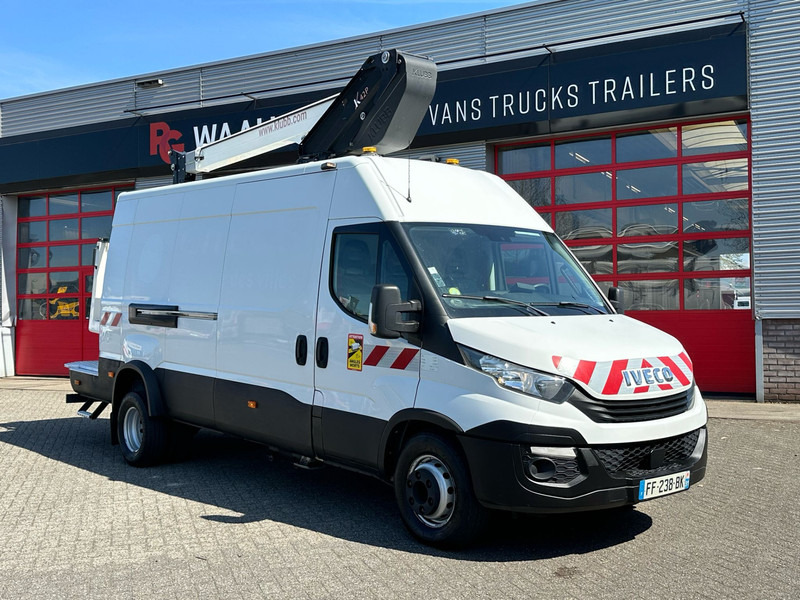 Iveco 70C15H 2 persoonslift, Electric/Hydraulic lift K 42 Hybrid - Ελαφρύ επαγγελματικό: φωτογραφία 5 Iveco 70C15H 2 persoonslift, Electric/Hydraulic lift K 42 Hybrid - Ελαφρύ επαγγελματικό: φωτογραφία 5