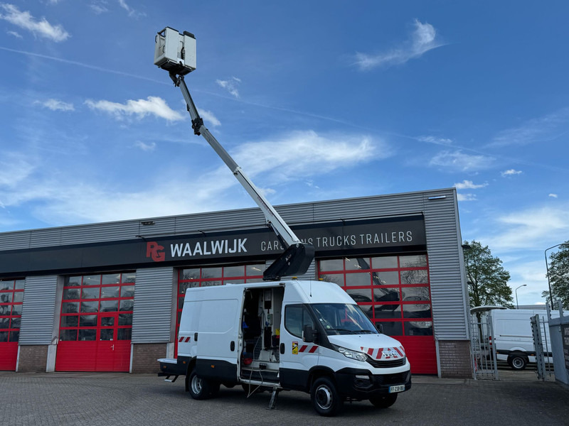 Iveco 70C15H 2 persoonslift, Electric/Hydraulic lift K 42 Hybrid - Φορτηγό: φωτογραφία 4 Iveco 70C15H 2 persoonslift, Electric/Hydraulic lift K 42 Hybrid - Φορτηγό: φωτογραφία 4