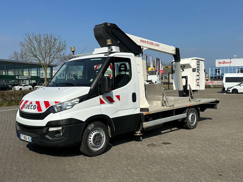 Iveco Daily 35S12 werkhoogte 12 meter APK 17-01-2026 - Ελαφρύ επαγγελματικό: φωτογραφία 5 Iveco Daily 35S12 werkhoogte 12 meter APK 17-01-2026 - Ελαφρύ επαγγελματικό: φωτογραφία 5