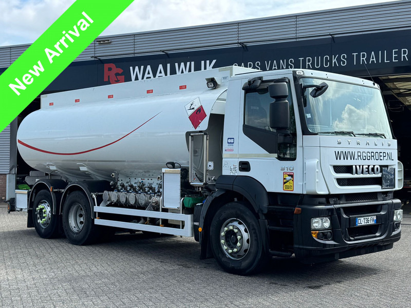 Iveco Stralis AD260S31 Automaat, Airco 19.070 liter! - Φορτηγό βυτιοφόρο: φωτογραφία 1 Iveco Stralis AD260S31 Automaat, Airco 19.070 liter! - Φορτηγό βυτιοφόρο: φωτογραφία 1