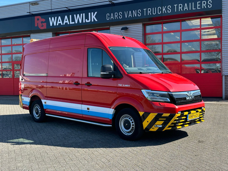 MAN TGE 3.140 E Elektrisch APK 11-2025 Actieradius 130 km - Βαν, Ηλεκτρικό van: φωτογραφία 1 MAN TGE 3.140 E Elektrisch APK 11-2025 Actieradius 130 km - Βαν, Ηλεκτρικό van: φωτογραφία 1