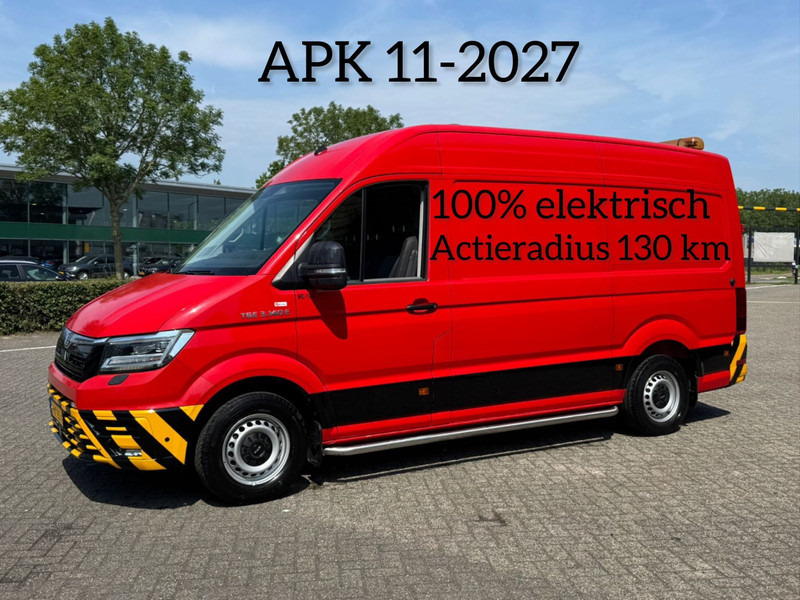 MAN TGE 3.140 E Elektrisch NIEUWE APK 11-2027 Actieradius 130 km - Βαν, Ηλεκτρικό van: φωτογραφία 2 MAN TGE 3.140 E Elektrisch NIEUWE APK 11-2027 Actieradius 130 km - Βαν, Ηλεκτρικό van: φωτογραφία 2