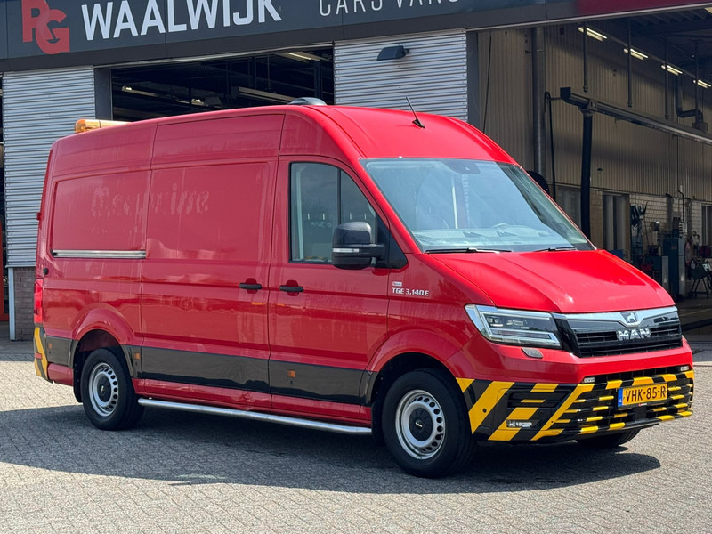 MAN TGE 3.140 E Elektrisch NIEUWE APK 11-2027 Actieradius 130 km - Βαν, Ηλεκτρικό van: φωτογραφία 1 MAN TGE 3.140 E Elektrisch NIEUWE APK 11-2027 Actieradius 130 km - Βαν, Ηλεκτρικό van: φωτογραφία 1