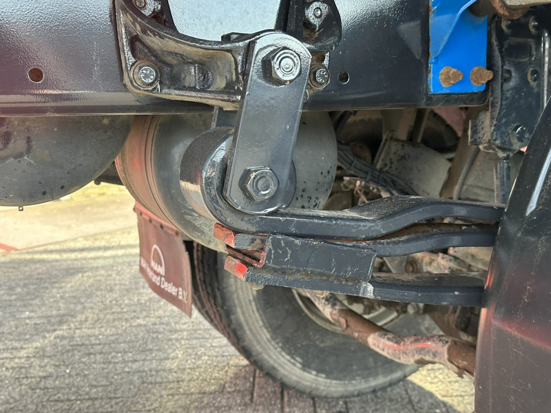 Φορτηγό με γερανό MAN TGM 18-290 4x4 Kraan met Open laadbak HMF Kraan 13 T: φωτογραφία 7