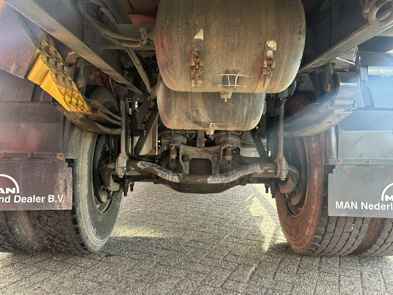 Φορτηγό με γερανό MAN TGM 18-290 4x4 Kraan met Open laadbak HMF Kraan 13 T: φωτογραφία 17