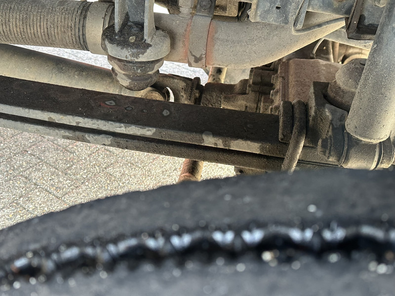 Φορτηγό με γερανό MAN TGM 18-290 4x4 Kraan met Open laadbak HMF Kraan 13 T: φωτογραφία 9