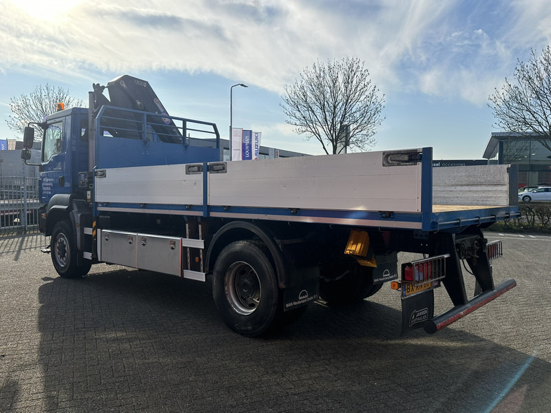 Φορτηγό με γερανό MAN TGM 18-290 4x4 Kraan met Open laadbak HMF Kraan 13 T: φωτογραφία 15