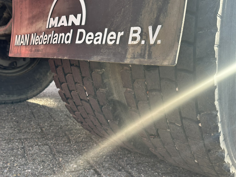Φορτηγό με γερανό MAN TGM 18-290 4x4 Kraan met Open laadbak HMF Kraan 13 T: φωτογραφία 6