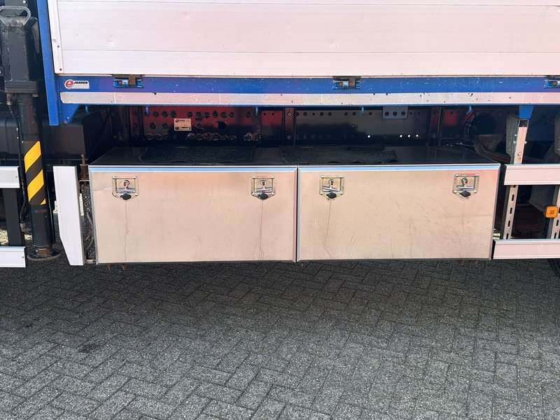 Φορτηγό με γερανό MAN TGM 18-290 4x4 Kraan met Open laadbak HMF Kraan 13 T: φωτογραφία 13