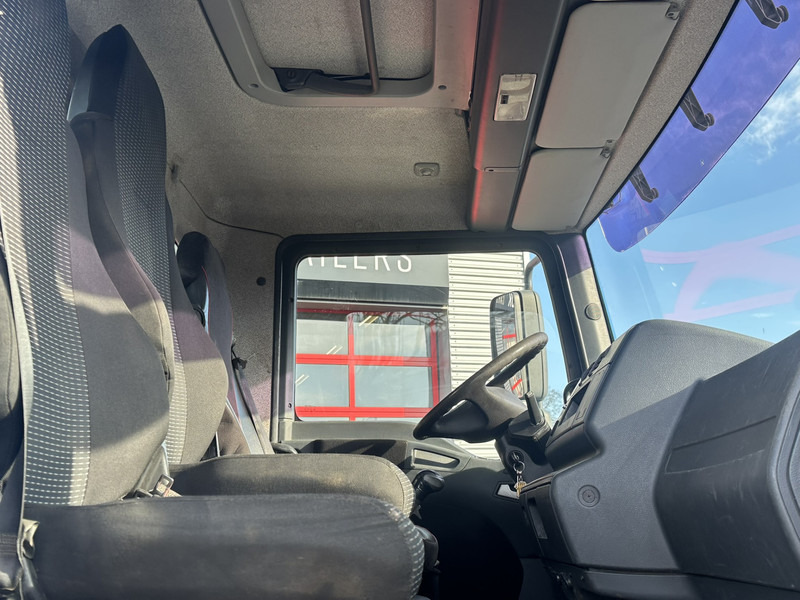 Φορτηγό με γερανό MAN TGM 18-290 4x4 Kraan met Open laadbak HMF Kraan 13 T: φωτογραφία 11