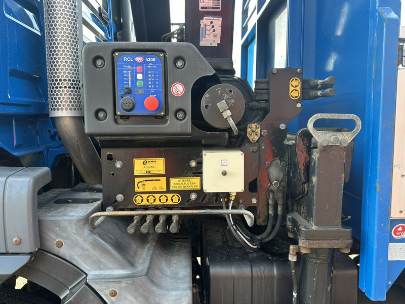 Φορτηγό με γερανό MAN TGM 18-290 4x4 Kraan met Open laadbak HMF Kraan 13 T: φωτογραφία 20