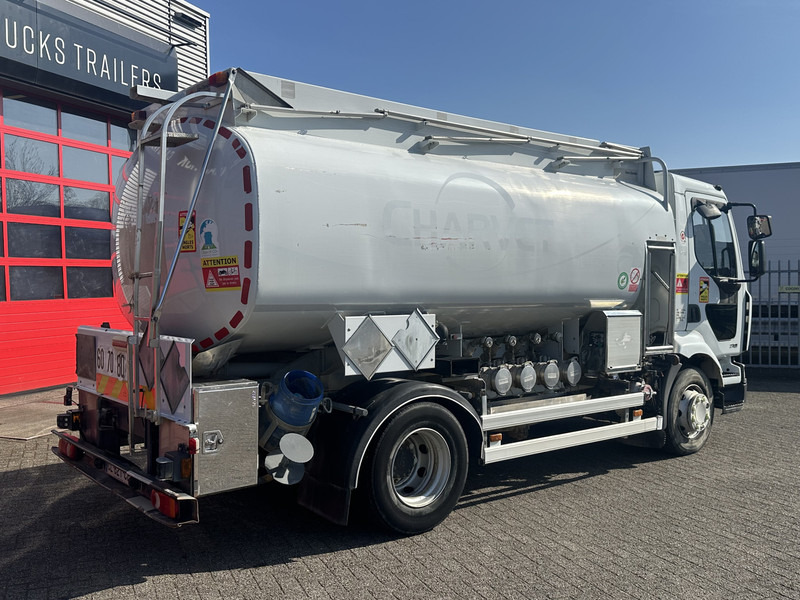 Renault Midlum 270.16 - Φορτηγό βυτιοφόρο: φωτογραφία 4 Renault Midlum 270.16 - Φορτηγό βυτιοφόρο: φωτογραφία 4