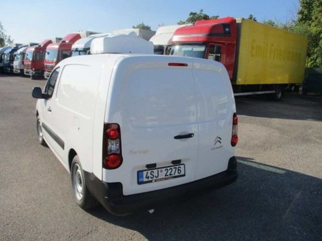 Citroën Berlingo freezer - Επαγγελματικό αυτοκίνητο ψυγείο: φωτογραφία 3 Citroën Berlingo freezer - Επαγγελματικό αυτοκίνητο ψυγείο: φωτογραφία 3