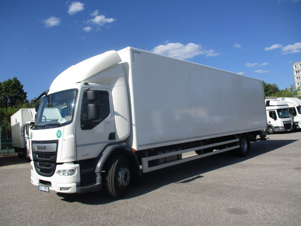 DAF LF 18.290 - Φορτηγό κόφα: φωτογραφία 1 DAF LF 18.290 - Φορτηγό κόφα: φωτογραφία 1