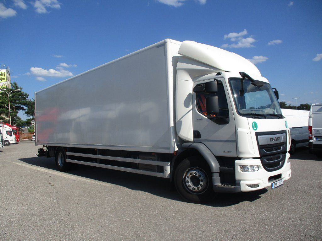 DAF LF 18.290 - Φορτηγό κόφα: φωτογραφία 2 DAF LF 18.290 - Φορτηγό κόφα: φωτογραφία 2