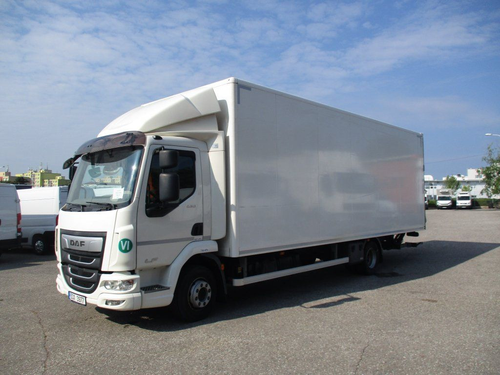DAF LF 230 - Φορτηγό κόφα: φωτογραφία 1 DAF LF 230 - Φορτηγό κόφα: φωτογραφία 1