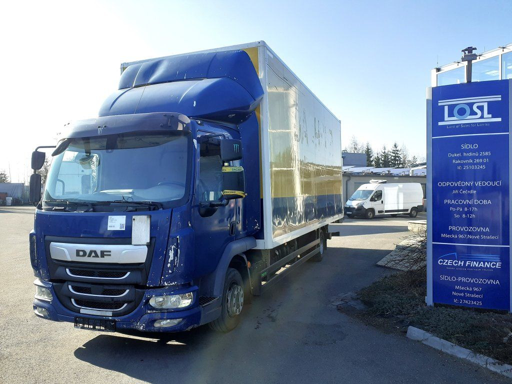 DAF LF 260 FA Motorschaden/engine defect - Φορτηγό κόφα: φωτογραφία 1 DAF LF 260 FA Motorschaden/engine defect - Φορτηγό κόφα: φωτογραφία 1