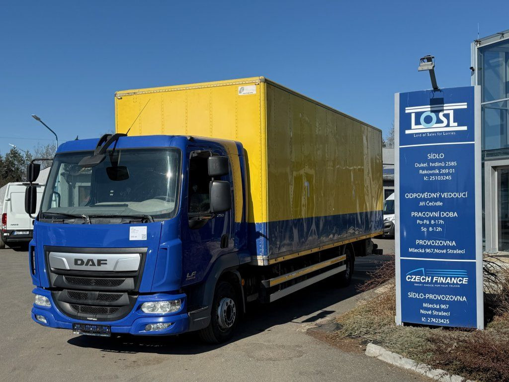 DAF LF250 EURO 6 - Φορτηγό κόφα: φωτογραφία 1 DAF LF250 EURO 6 - Φορτηγό κόφα: φωτογραφία 1
