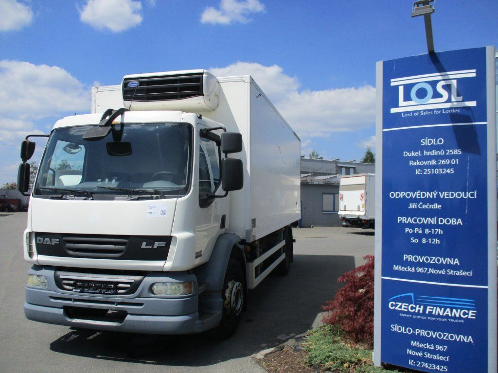 DAF LF55.220 EURO 4 Carrier - Φορτηγό ψυγείο: φωτογραφία 1 DAF LF55.220 EURO 4 Carrier - Φορτηγό ψυγείο: φωτογραφία 1